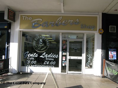The Barbers Shop Bury