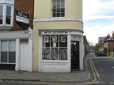 The Lion Barber Canterbury