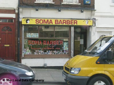 Soma Barber Ipswich