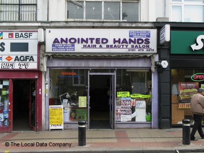 Anointed Hands London