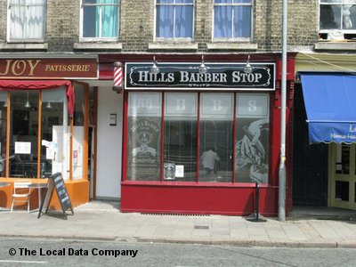 Hills Barber Shop Cambridge