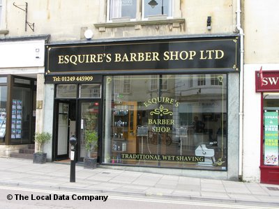 Esquire&quot;s Barber Shop Ltd Chippenham