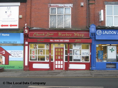 Church Lane Barber Shop Manchester