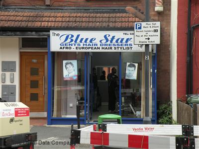 The Blue Star Barber Shop Harrow