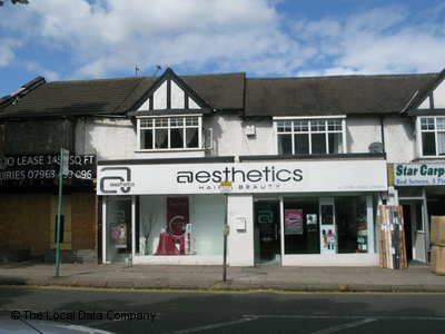 Aesthetics Hair & Beauty Leicester