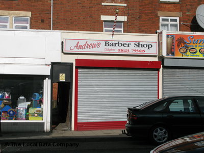 Andrews Barber Shop Nottingham