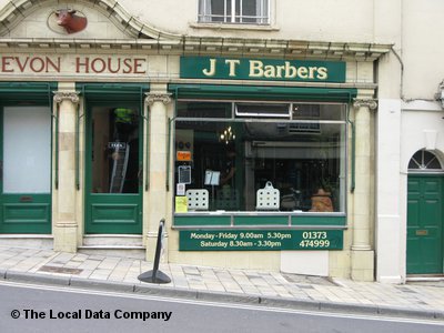 J T Barbers Frome