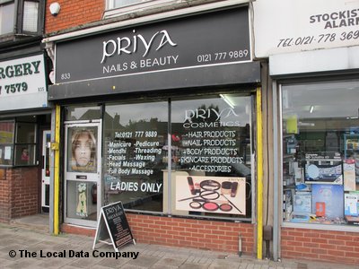 Priya Nails & Beauty Birmingham