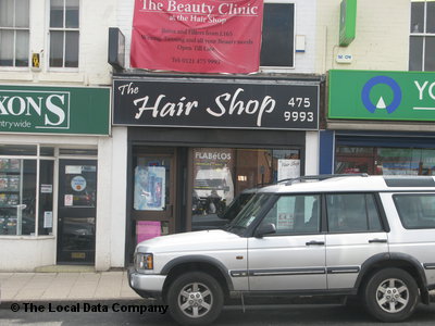 The Hair Shop Birmingham