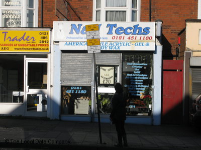 Nail Techs Birmingham