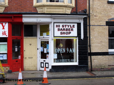 Hi Style Barber Shop Oswestry