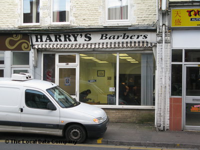 Harrys Barbers Cardiff