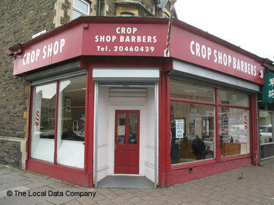 Crop Shop Barbers Cardiff
