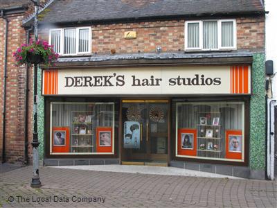 Dereks Hair Studios Evesham