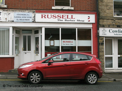 Russell The Barber Shop Mexborough