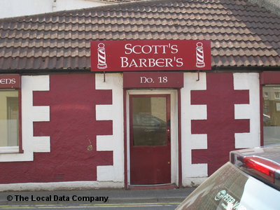 Scotts Barbers Leven