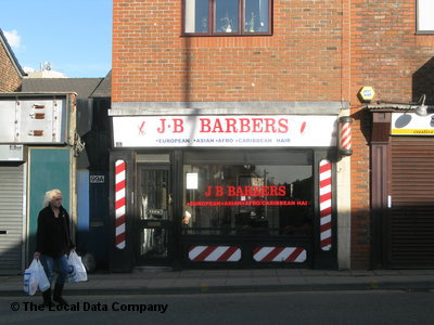 J B Barbers Hyde