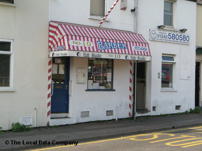Number 10 Barber Shop Cheltenham
