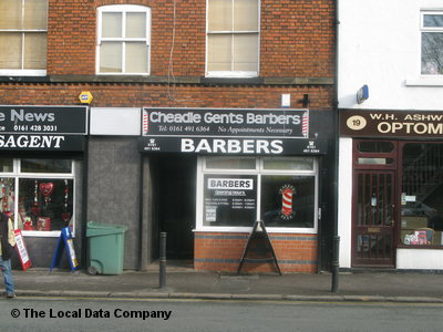 Cheadle Gents Hairdressing Cheadle