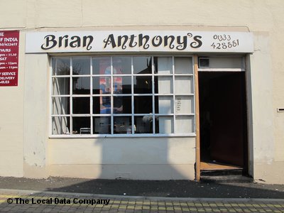 Brian Anthonys Leven