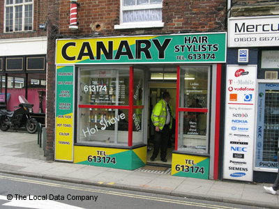 W Canary Barbers Norwich