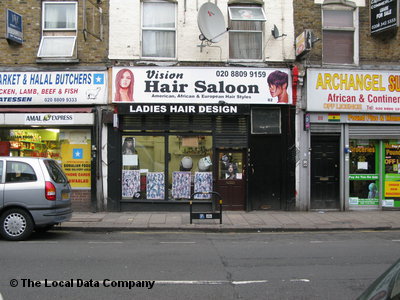 Vision Hair Saloon London