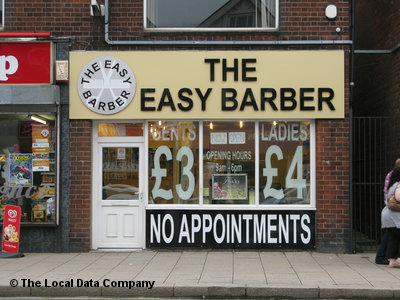The Easy Barber Alfreton
