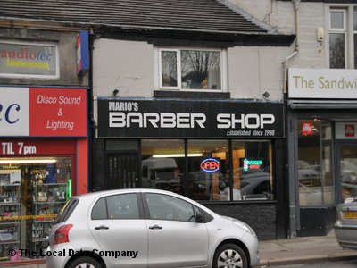 Marios Barber Shop Darwen