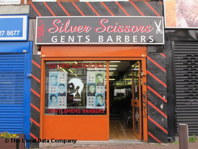 Silver Scissors Birmingham