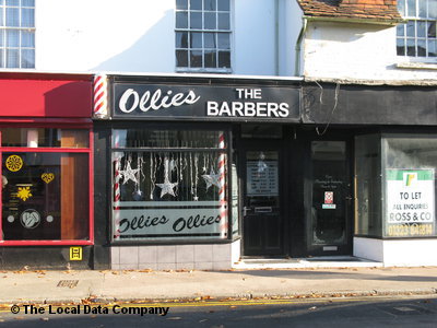 Ollies The Barbers Hailsham