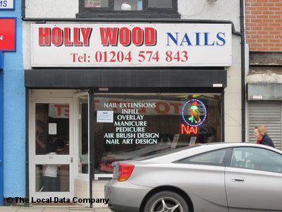 Holly Wood Nails Bolton