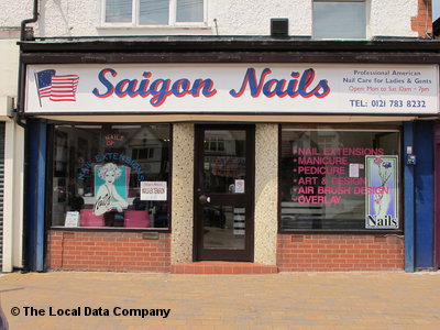 Saigon Nails Birmingham