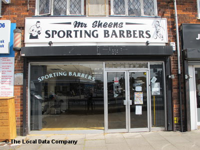 Mr Sheens Sporting Barbers Birmingham