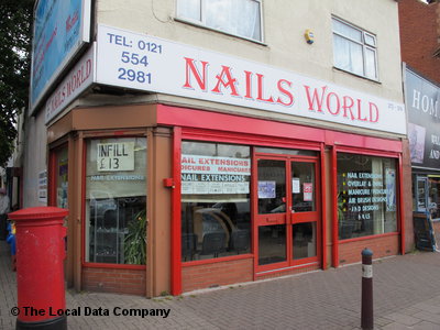 Nails World Birmingham