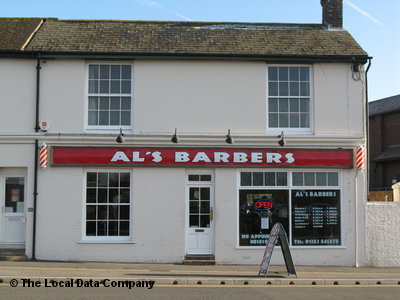 Al&quot;s Barbers Hailsham
