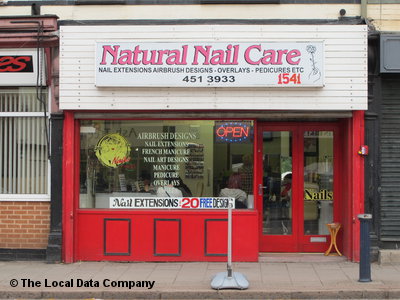 Natural Nail Care Birmingham