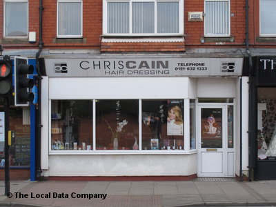 Chris Cain Hairdressing Wirral