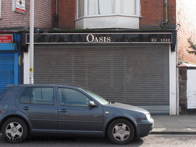Oasis Hairdressers Wirral
