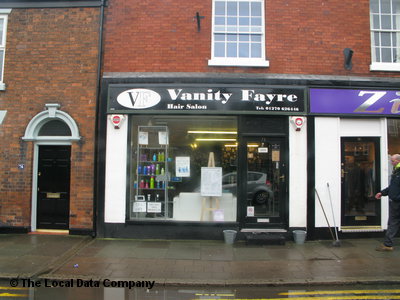 Vanity Fayre Hair Salon Nantwich