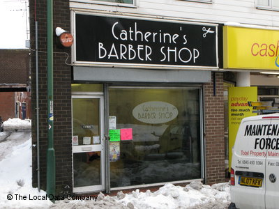 Catherine&quot;s Barber Shop Consett