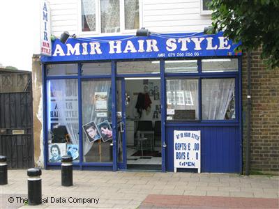 Amir Hairstyle London