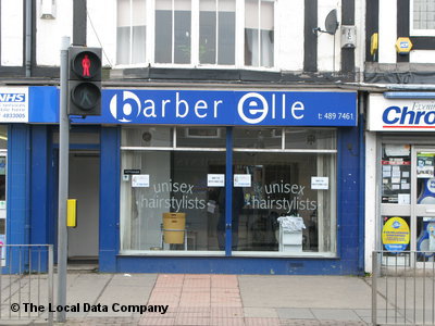 Barber Elle Jarrow