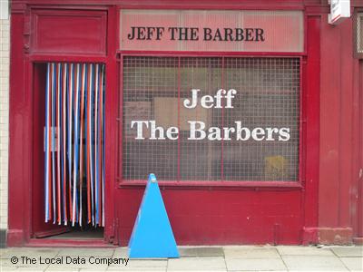 Jeff The Barbers Manchester