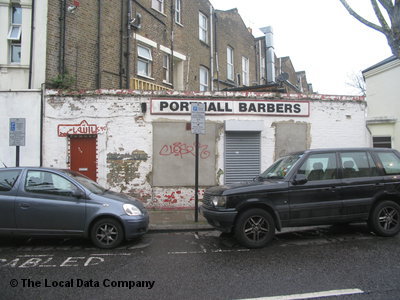 Portnall Barbers London