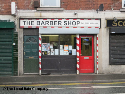 Barbers Shop Oldham