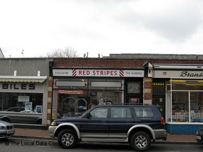 Red Stripes Farnborough