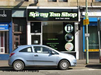 Spray Tan Shop Clydebank