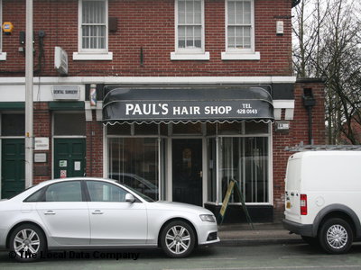 Paul&quot;s Hair Shop Cheadle