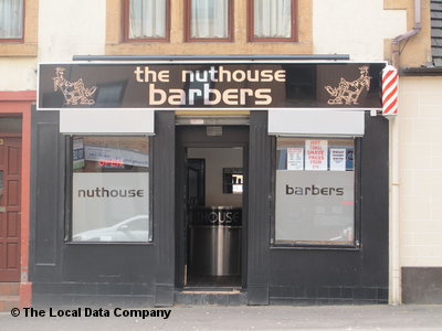 Nuthouse barbers Glasgow