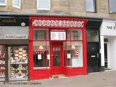 Milngavie Barbers Glasgow